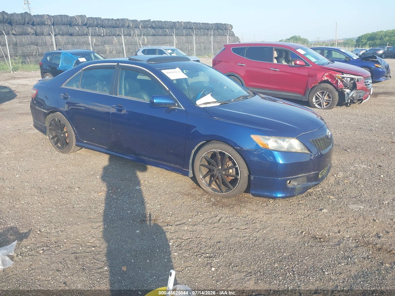 4T1BK46K89U****** · 2009 TOYOTA CAMRY SE V6