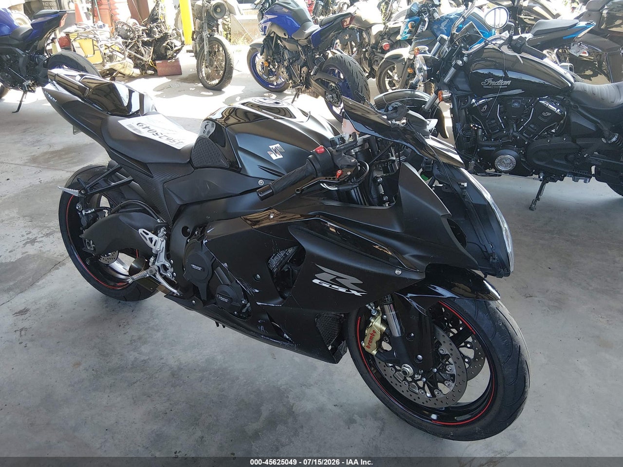 JS1GT78AXC2****** · 2012 SUZUKI GSX-R1000