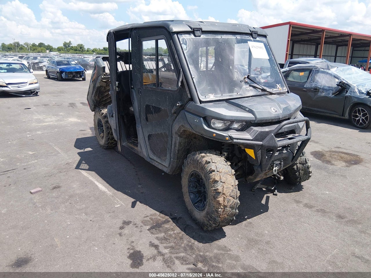 3JBUCAP41NK****** · 2022 CAN-AM DEFENDER MAX XT HD9