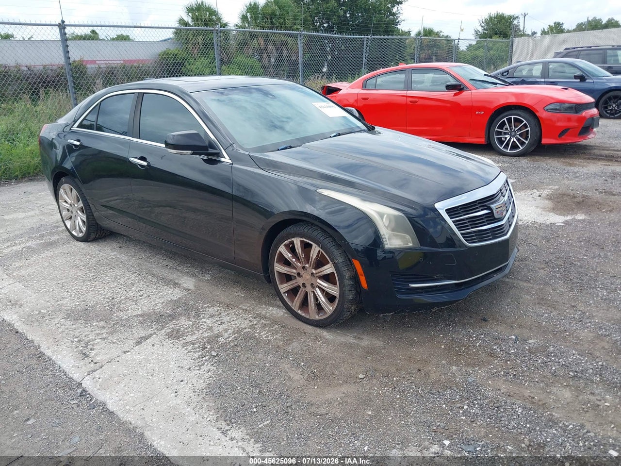 1G6AH5RX2G0****** · 2016 CADILLAC ATS LUXURY COLLECTION