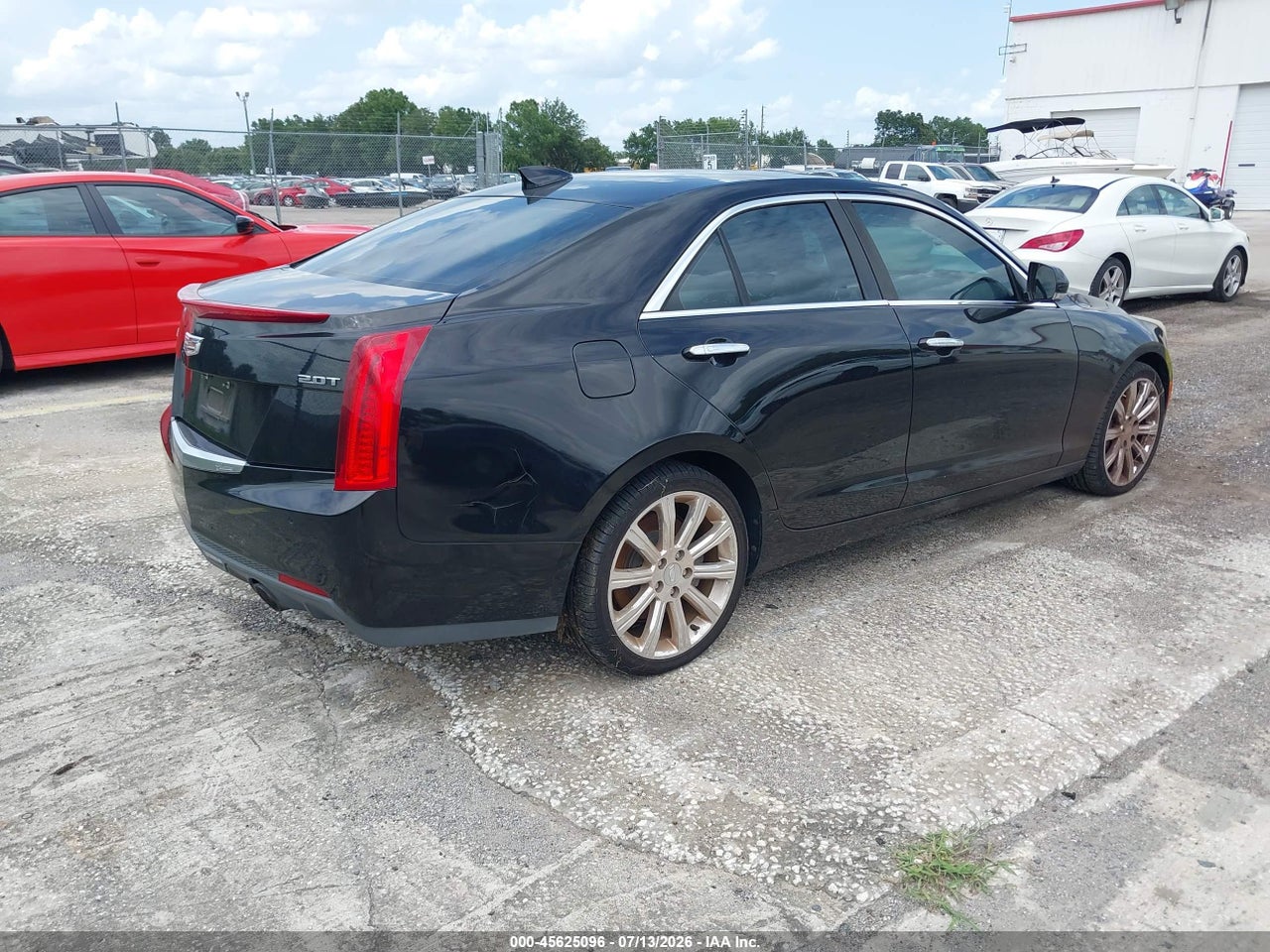 2016 CADILLAC ATS LUXURY COLLECTION · 4/11