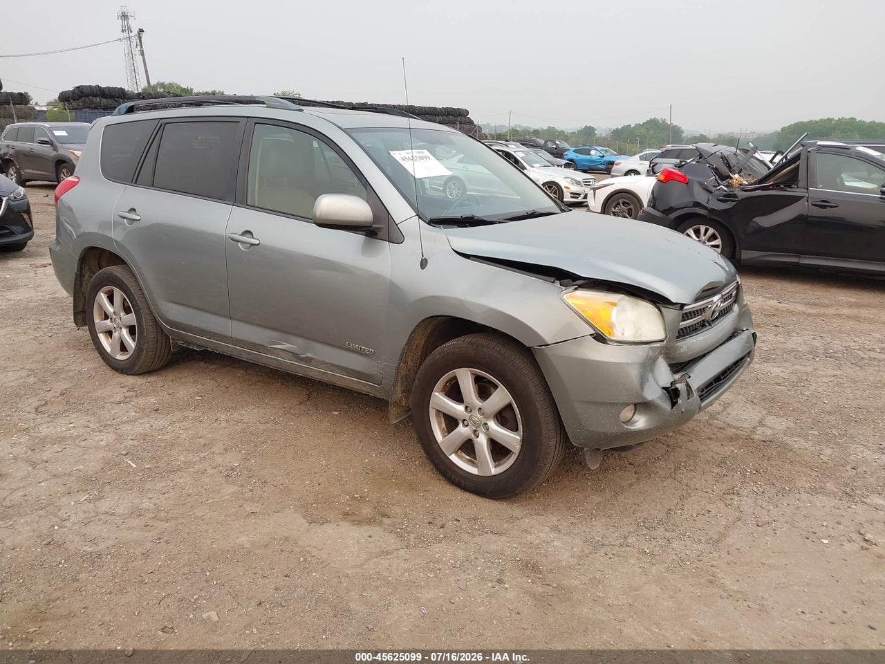 JTMBK31V086****** · 2008 TOYOTA RAV4 LTD