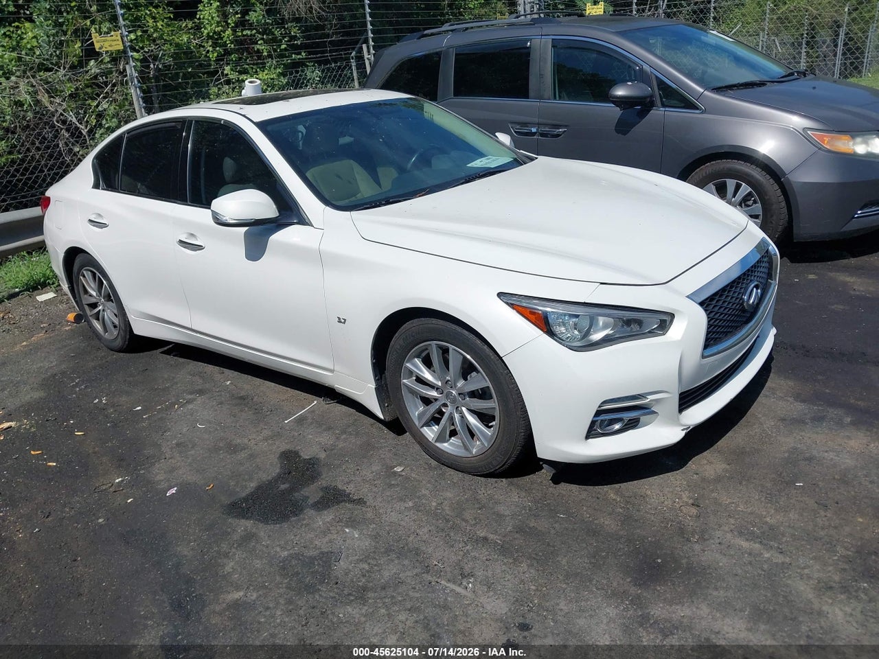 JN1BV7AP4FM****** · 2015 INFINITI Q50 PREMIUM