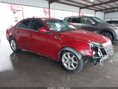 2009 CADILLAC CTS RWD W/1SA