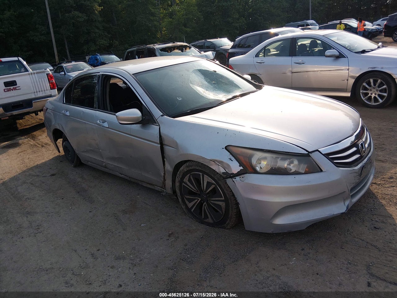 1HGCP2F3XBA****** · 2011 HONDA ACCORD 2.4 LX