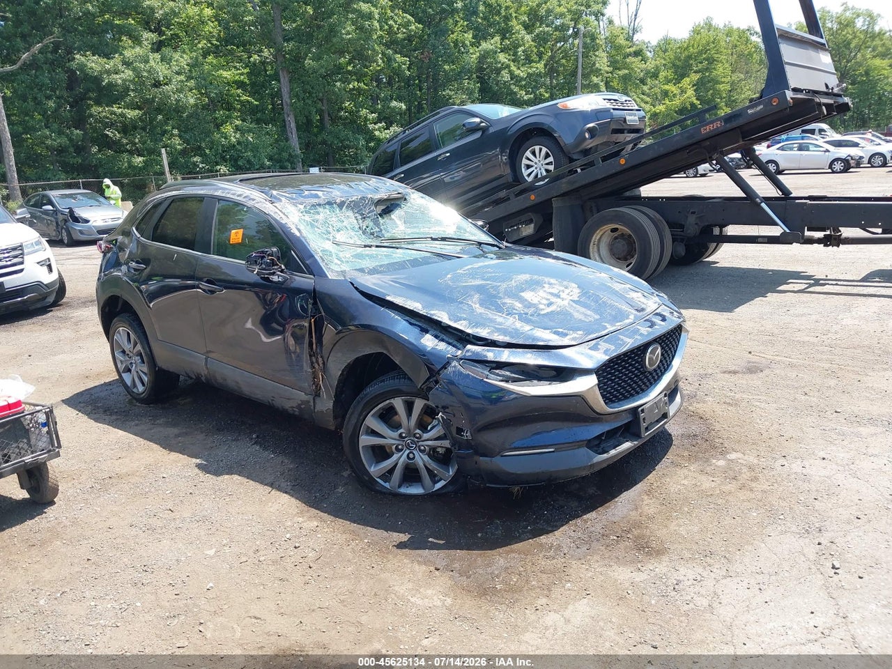 3MVDMBCM4RM****** · 2024 MAZDA CX-30 2.5 S PREFERRED PACKAGE
