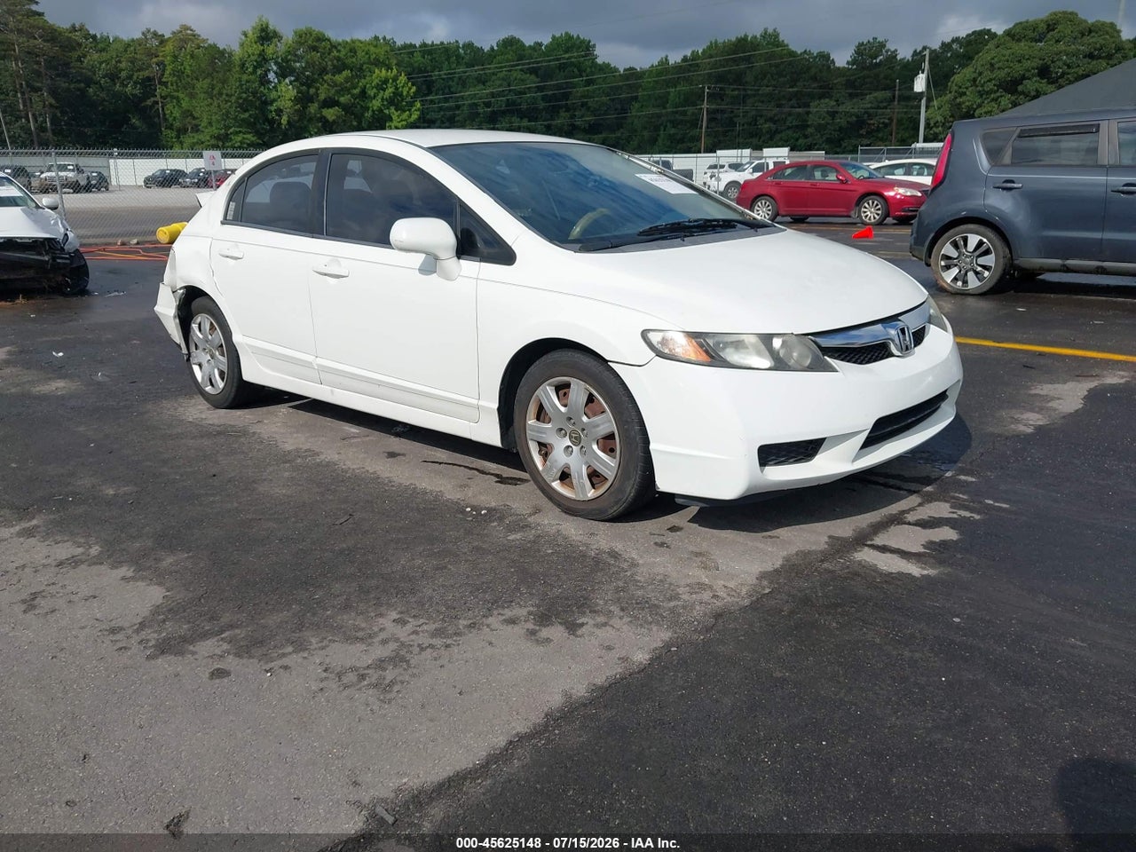 19XFA1F59BE****** · 2011 HONDA CIVIC LX
