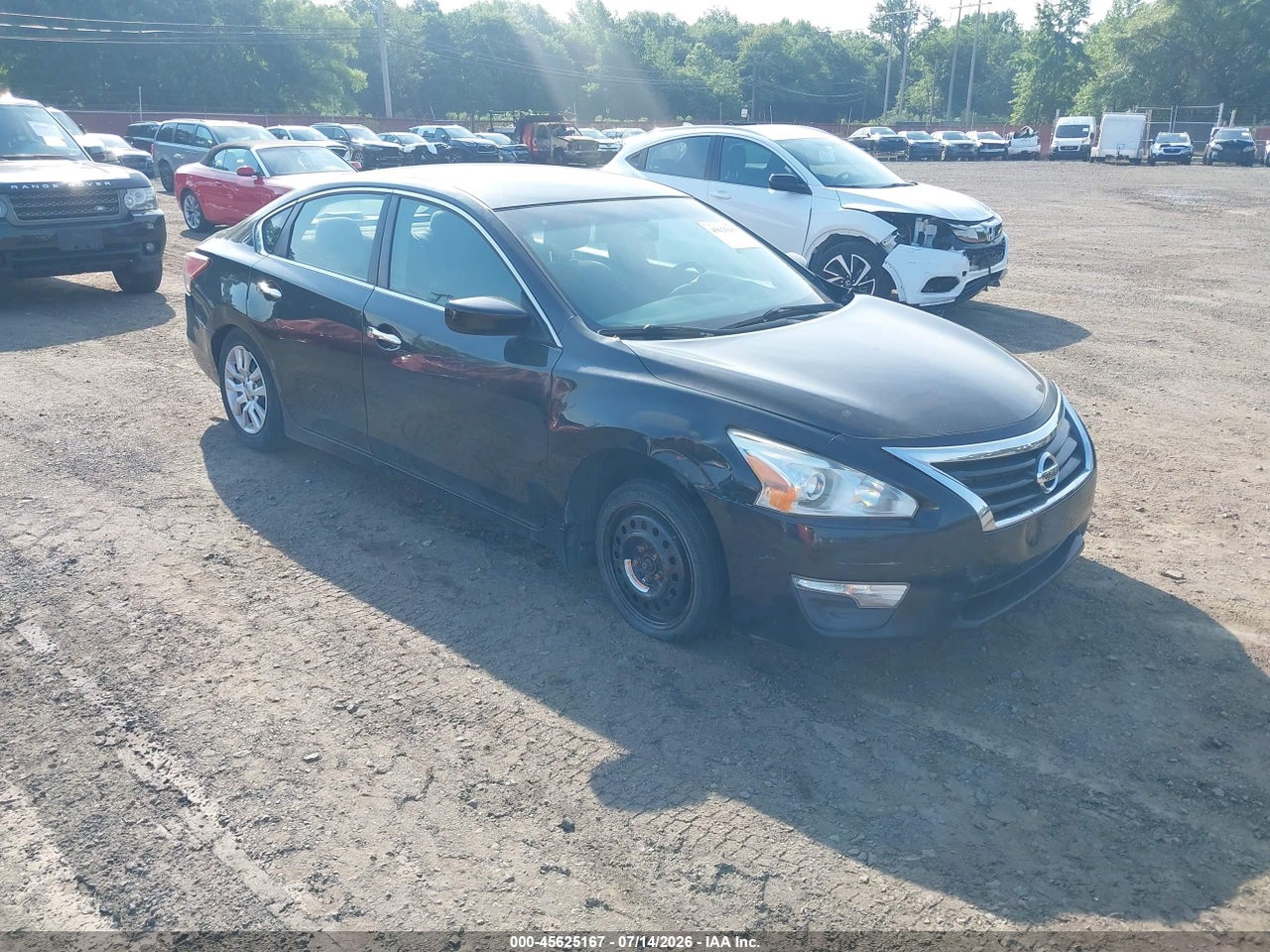 1N4AL3AP8DC****** · 2013 NISSAN ALTIMA 2.5 S