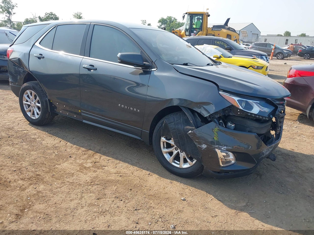 2GNAXUEV2L6****** · 2020 CHEVROLET EQUINOX AWD LT 1.5L TURBO