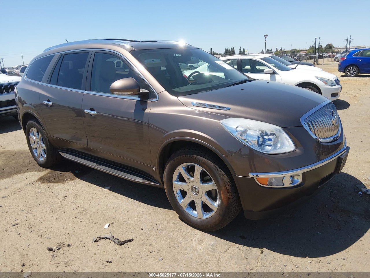 5GAER23718J****** · 2008 BUICK ENCLAVE CXL