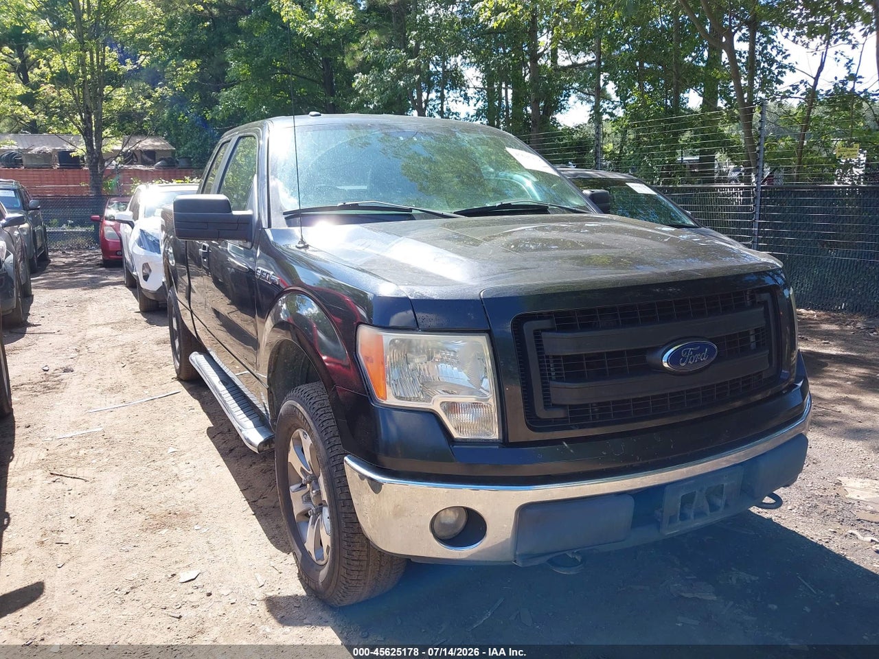 1FTFX1EFXDK****** · 2013 FORD F-150 STX