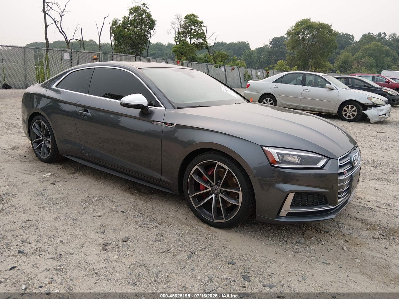 WAUP4AF55KA****** · 2019 AUDI S5 3.0T PREMIUM