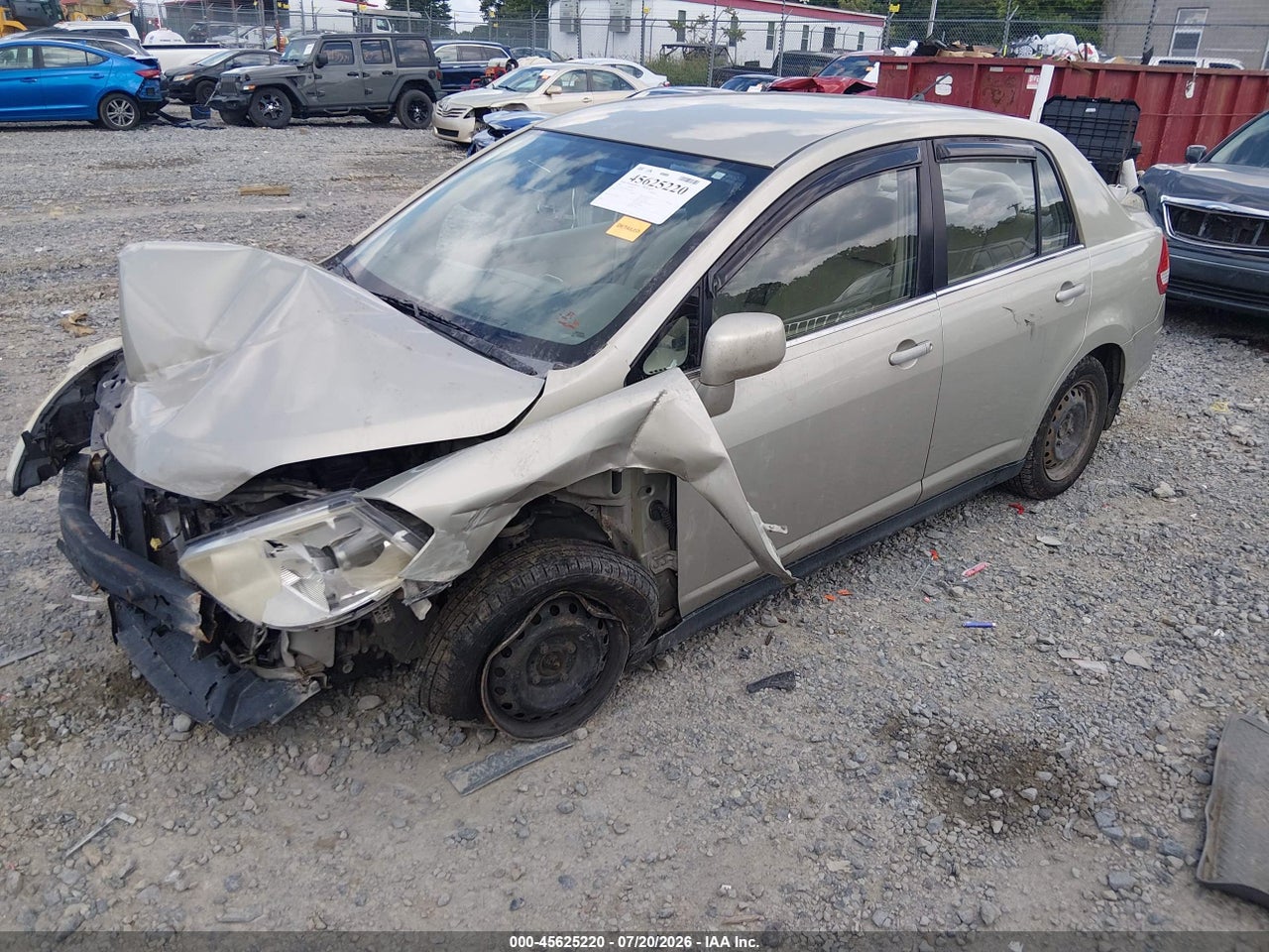 2007 NISSAN VERSA 1.8S · 2/11