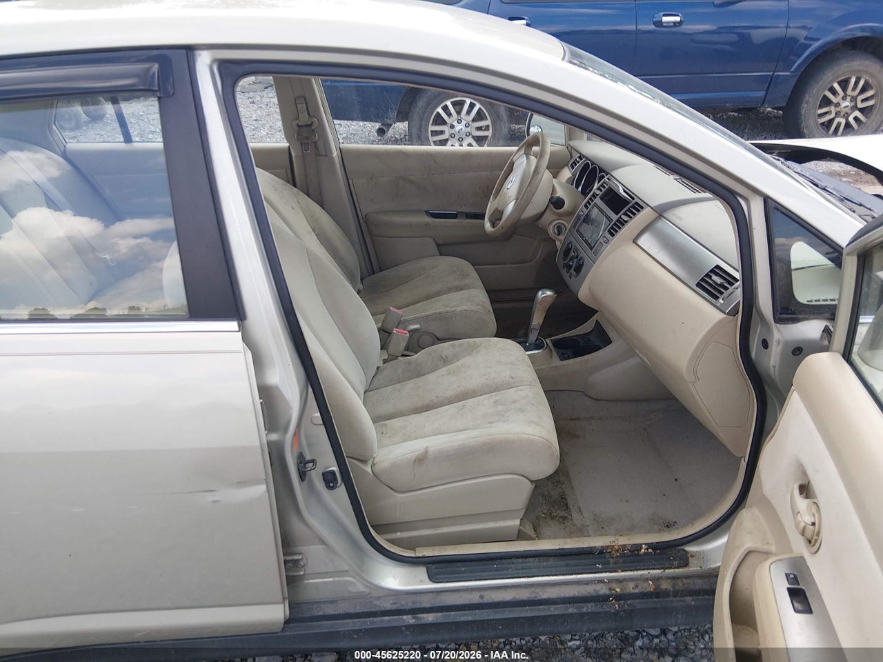 2007 NISSAN VERSA 1.8S · 5/11