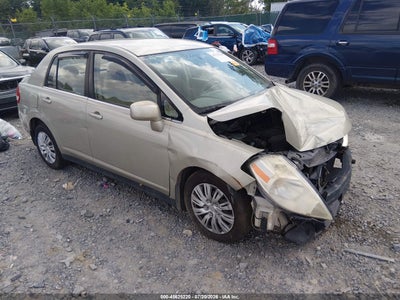 3N1BC11E47L****** · 2007 NISSAN VERSA 1.8S