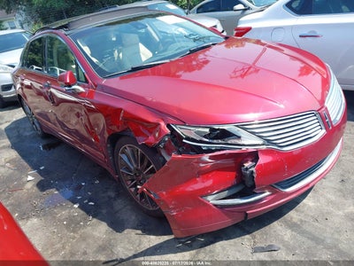 2013 LINCOLN MKZ