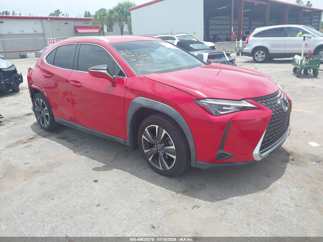 JTHY3JBH4K2****** · 2019 LEXUS UX 200