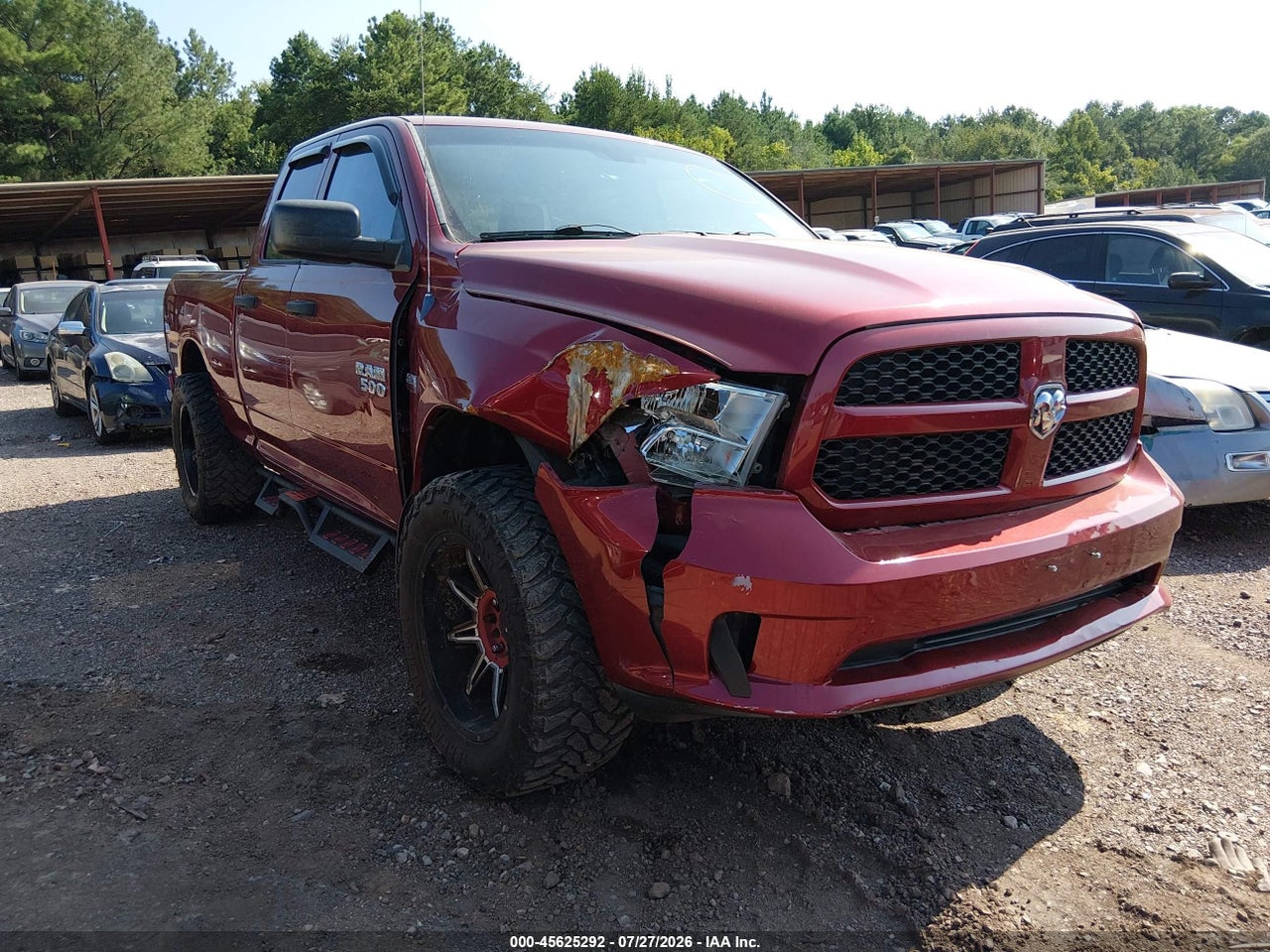 1C6RR7FT2ES****** · 2014 RAM 1500 EXPRESS