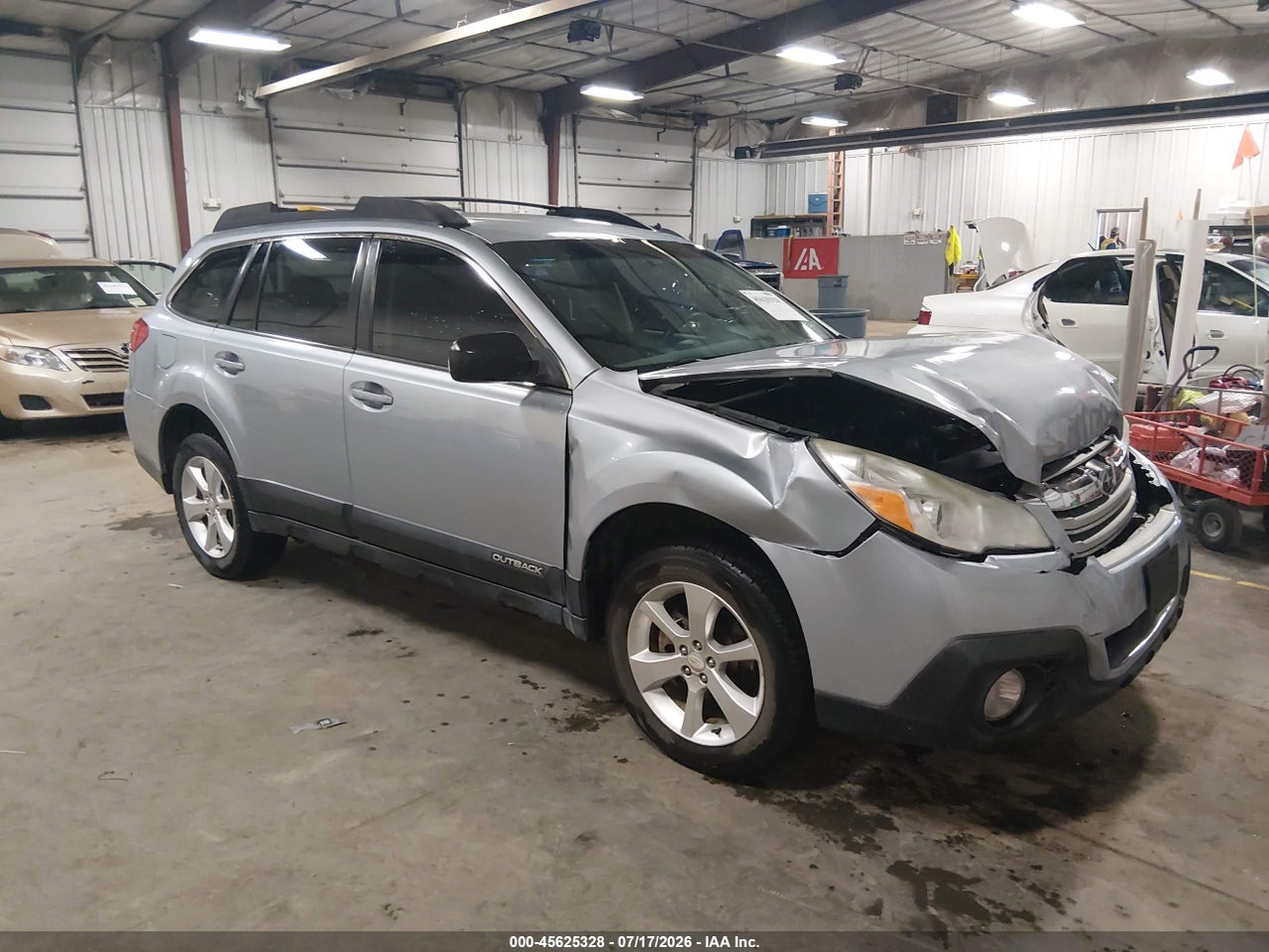 4S4BRCAC2E3****** · 2014 SUBARU OUTBACK 2.5I