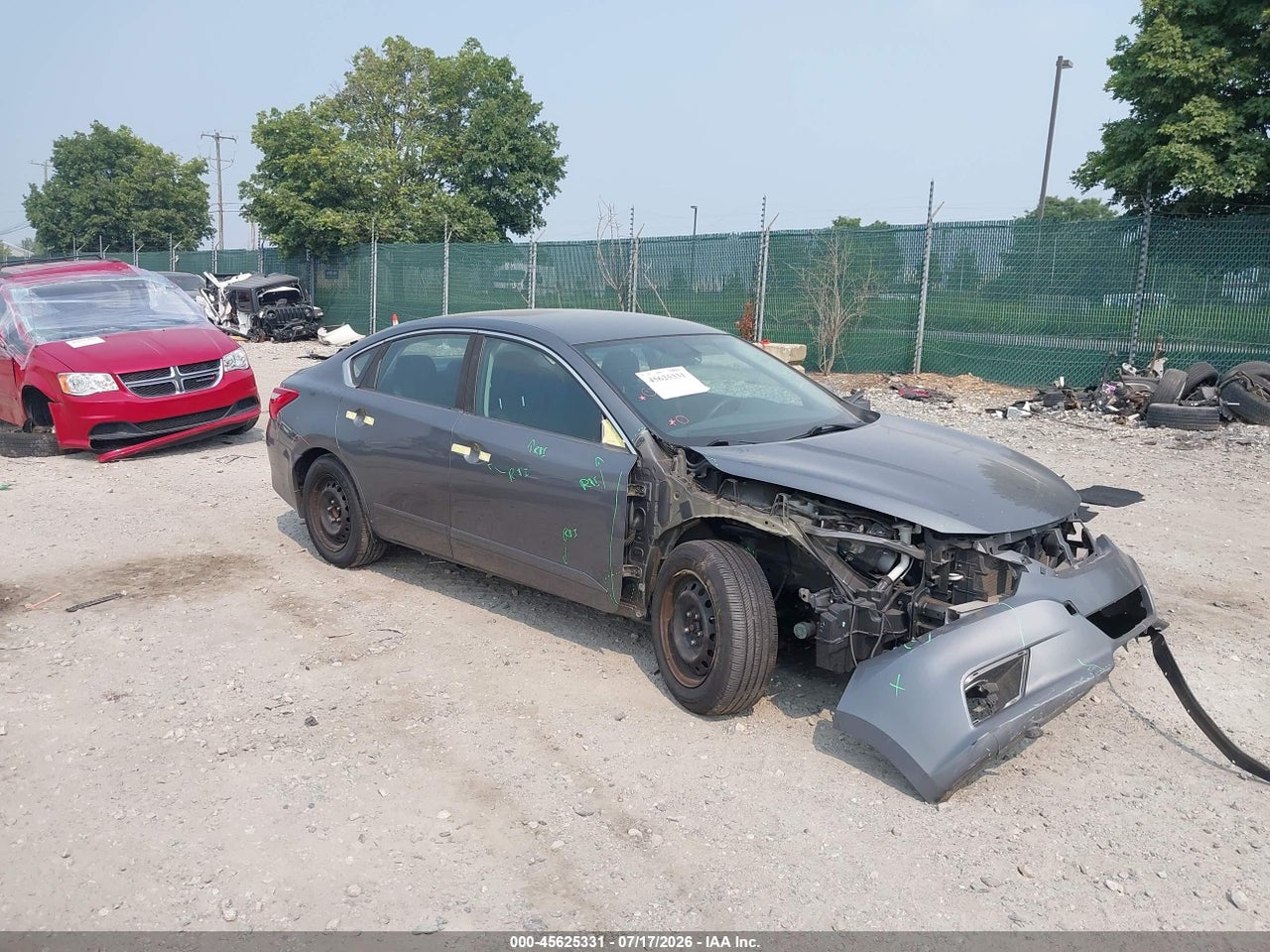 1N4AL3AP5HN****** · 2017 NISSAN ALTIMA 2.5 S