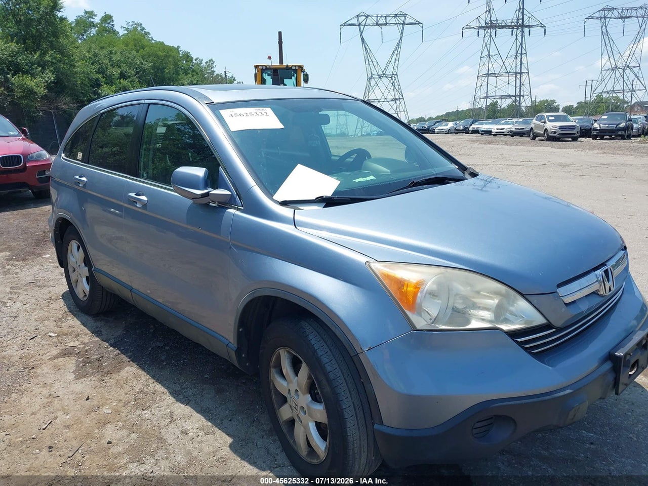 JHLRE48788C****** · 2008 HONDA CR-V EX-L