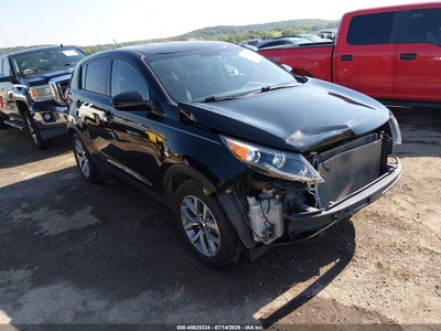 KNDPB3AC8G7****** · 2016 KIA SPORTAGE LX