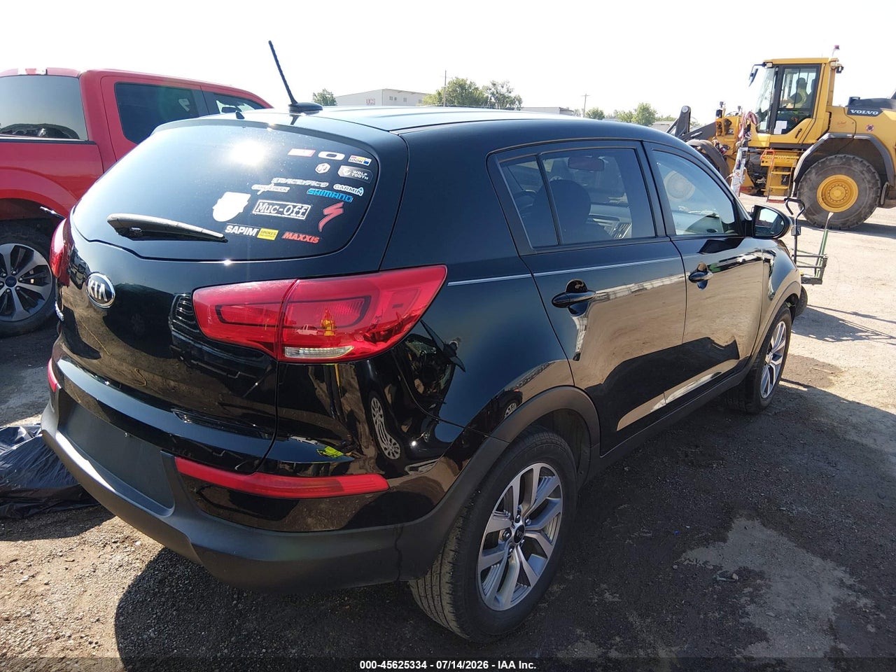 2016 KIA SPORTAGE LX · 4/11