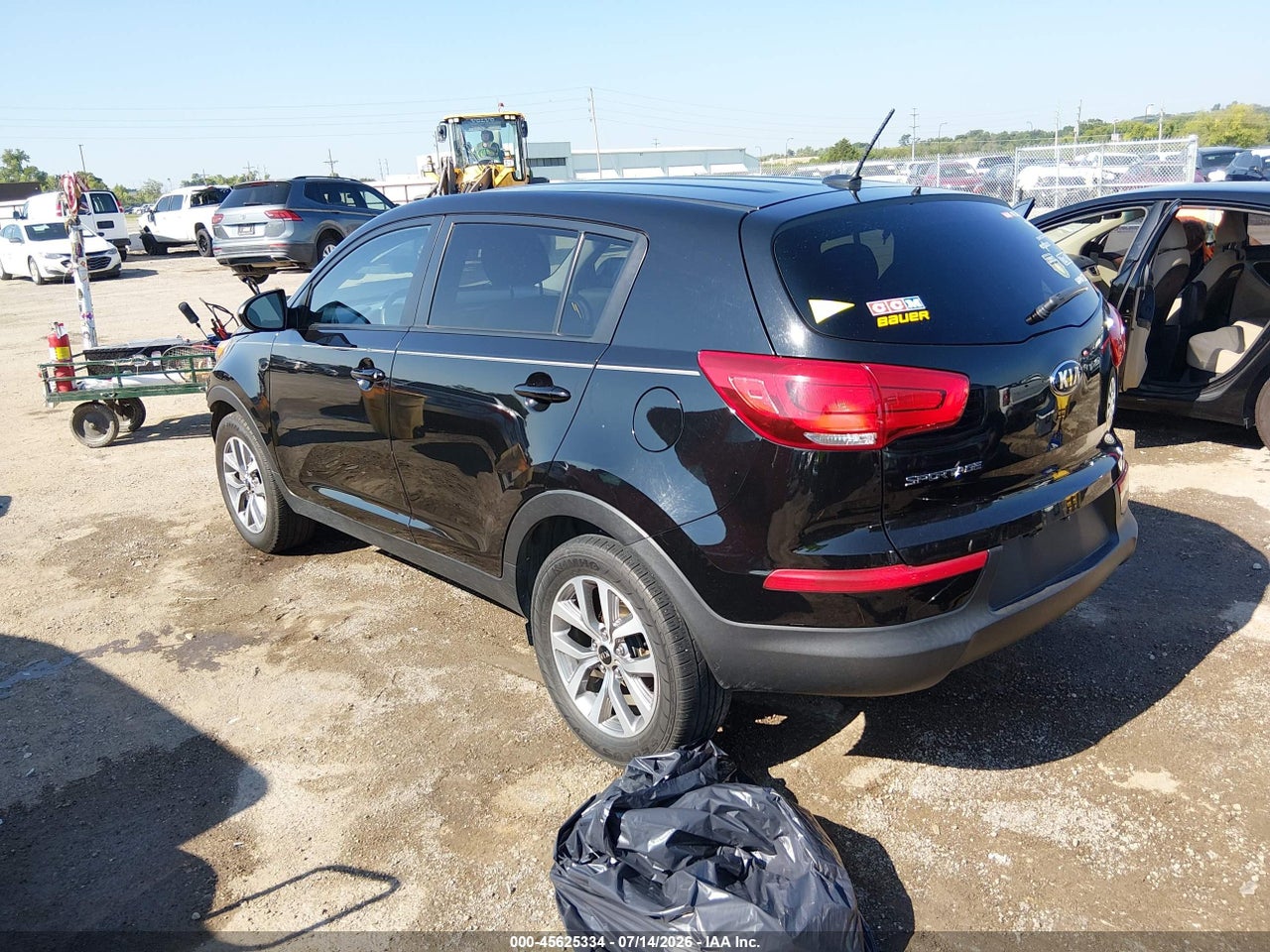 2016 KIA SPORTAGE LX · 3/11