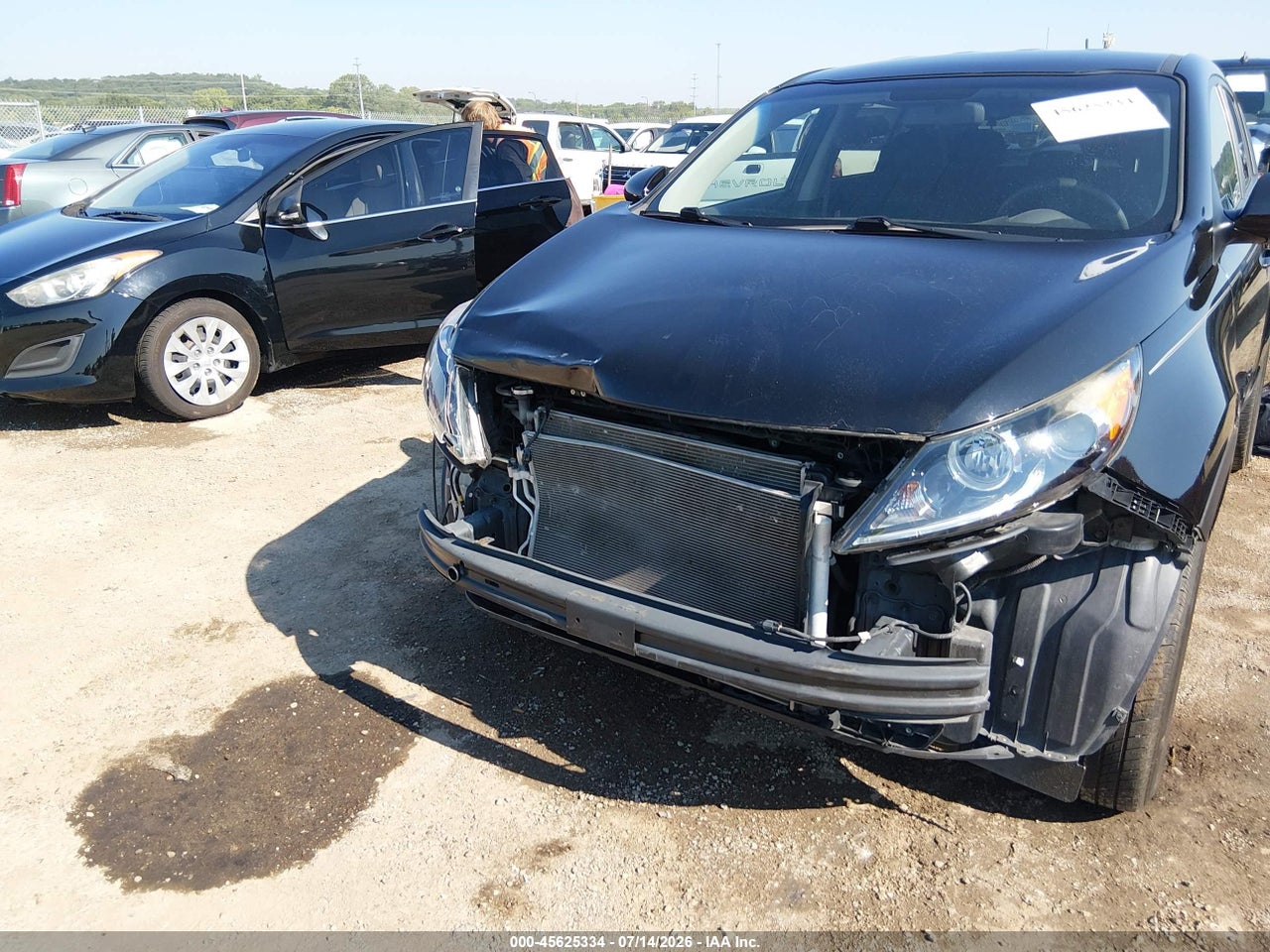 2016 KIA SPORTAGE LX · 6/11
