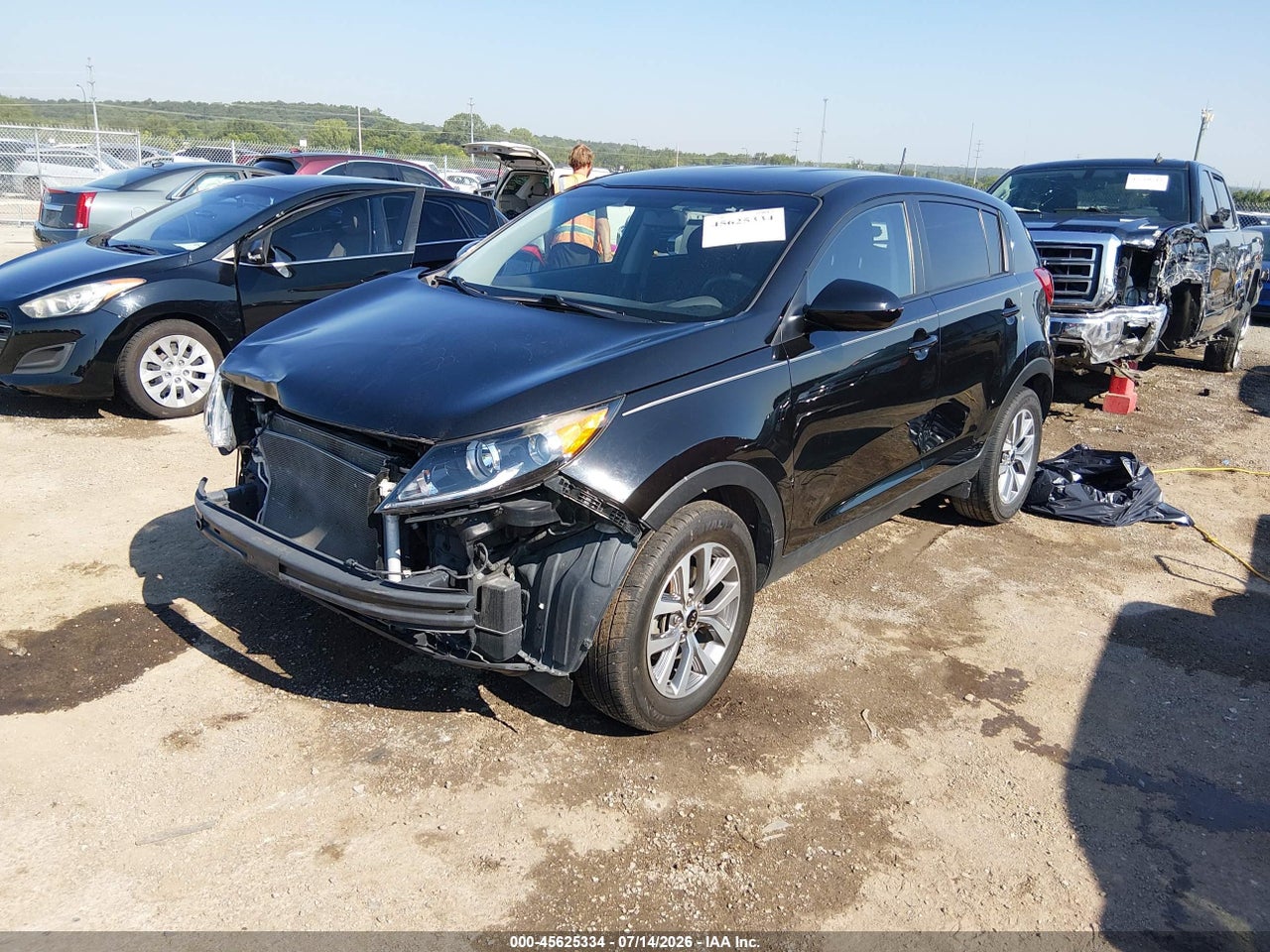 2016 KIA SPORTAGE LX · 2/11
