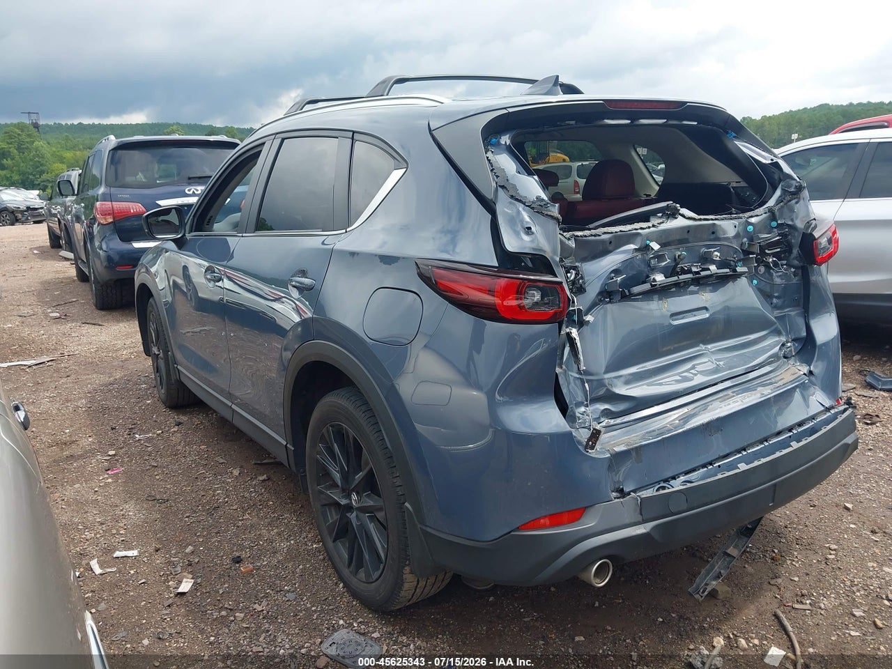 2024 MAZDA CX-5 2.5 S CARBON EDITION · 3/11