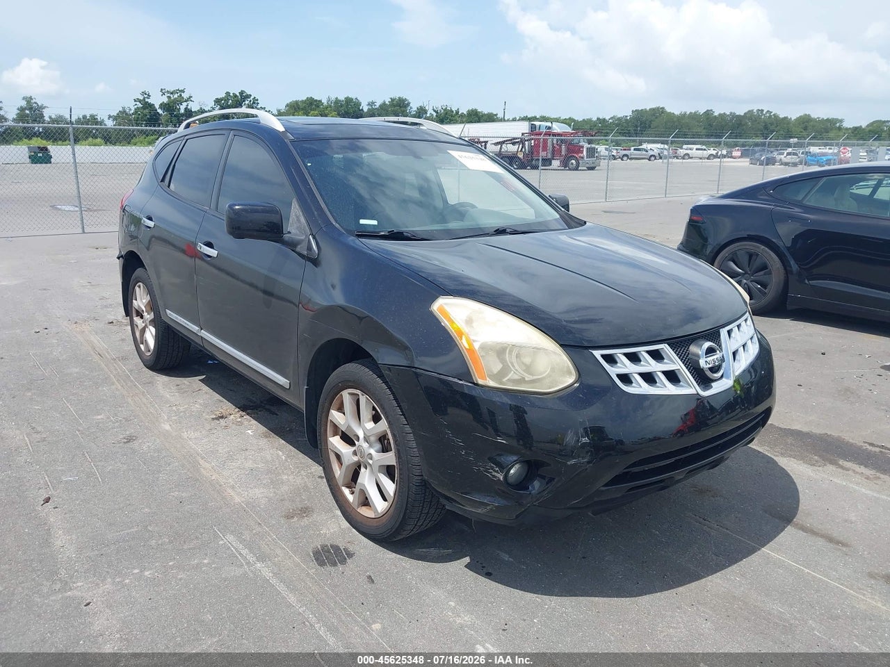 JN8AS5MT7DW****** · 2013 NISSAN ROGUE SV W/SL PKG