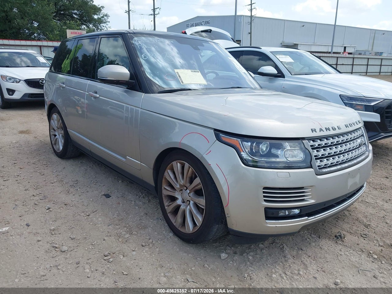 SALGS2EFXGA****** · 2016 LAND ROVER RANGE ROVER 5.0L V8 SUPERCHARGED