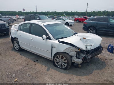 2007 MAZDA MAZDA3 S SPORT