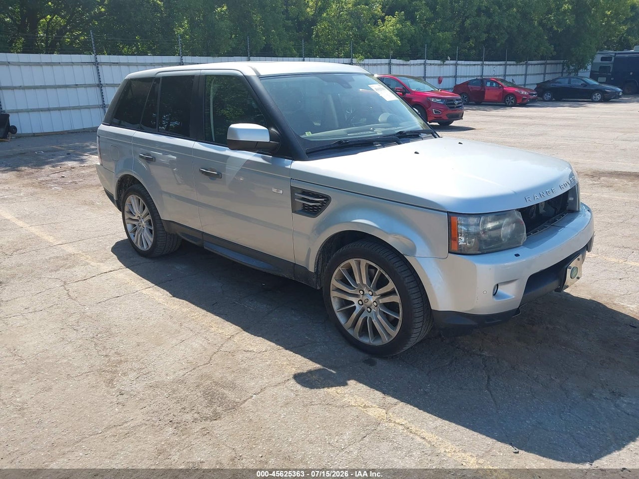 SALSK2D46BA****** · 2011 LAND ROVER RANGE ROVER SPORT HSE