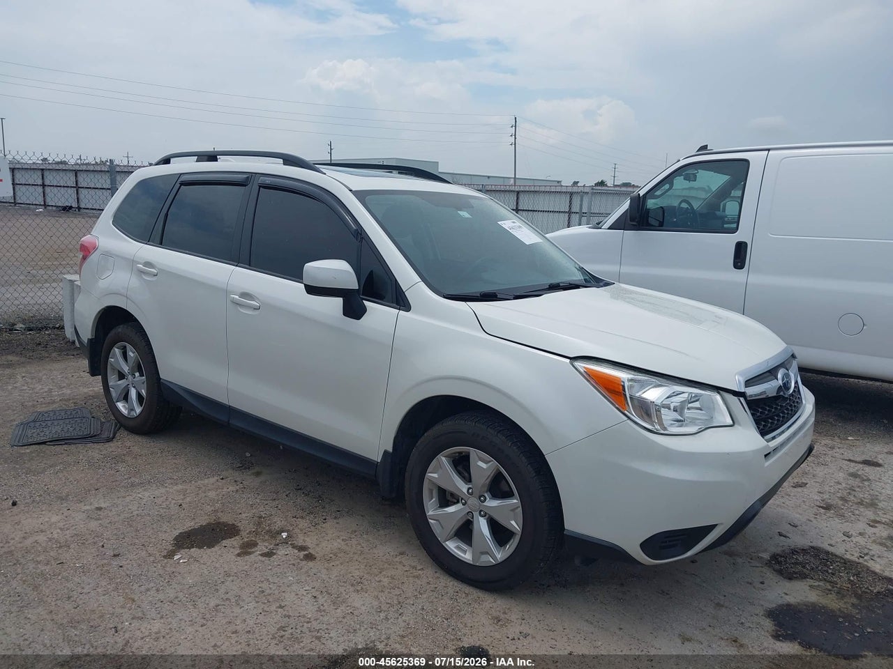 JF2SJADC2GH****** · 2016 SUBARU FORESTER 2.5I PREMIUM