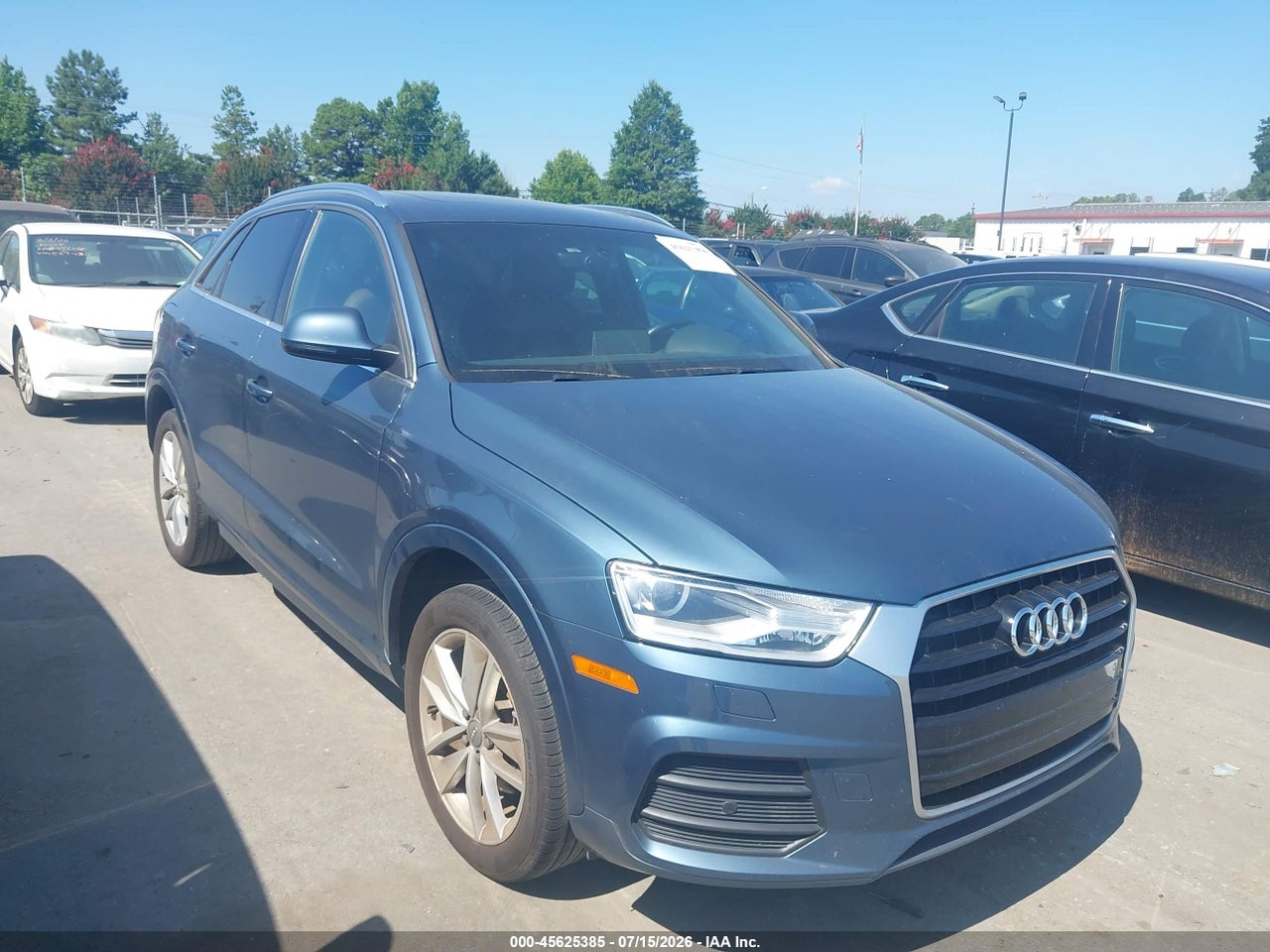 WA1BFCFSXGR****** · 2016 AUDI Q3 2.0T PREMIUM PLUS