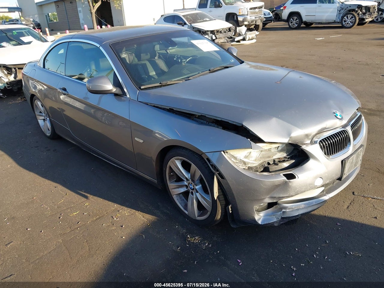 WBADW7C58BE****** · 2011 BMW 328I
