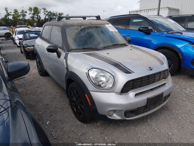 WMWZC5C50EW****** · 2014 MINI COUNTRYMAN COOPER S