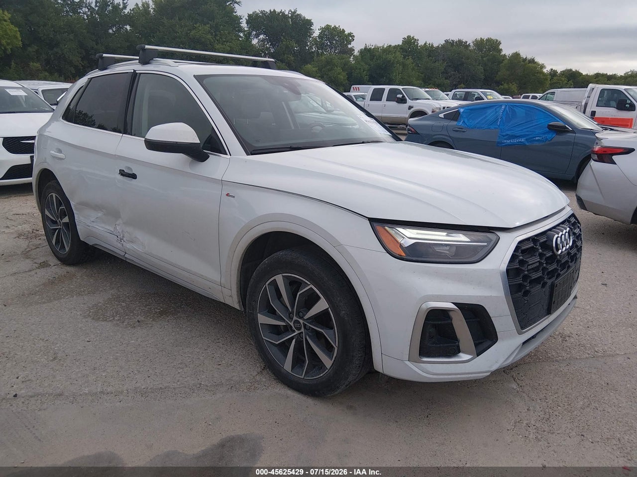 WA1EAAFY2R2****** · 2024 AUDI Q5 PREMIUM PLUS 45 TFSI S LINE QUATTRO