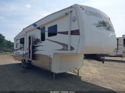4x4fcrk288s****** · 2008 FOREST RIVER CEDAR CREEK
