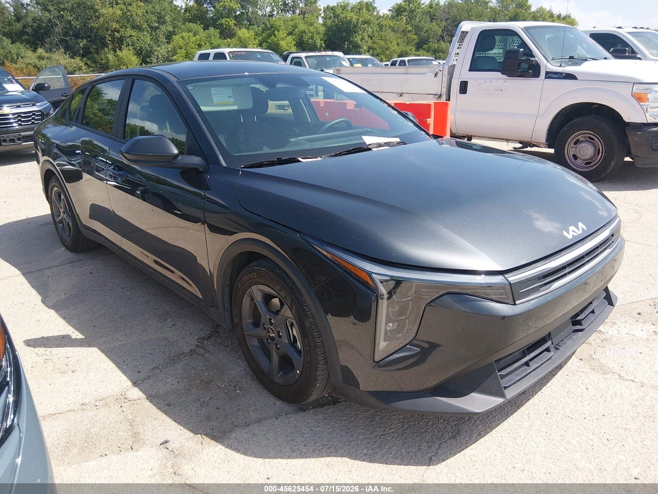 3KPFT4DE8TE****** · 2026 KIA K4 LXS