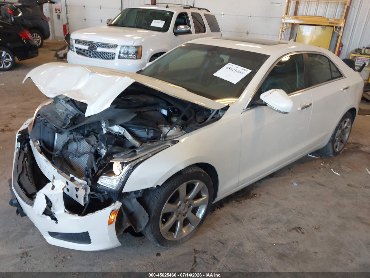 1G6AH5RX5E0****** · 2014 CADILLAC ATS LUXURY · 2/11
