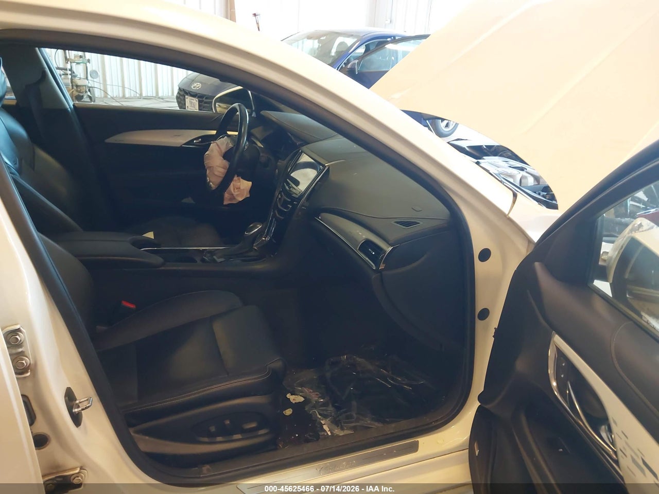 1G6AH5RX5E0****** · 2014 CADILLAC ATS LUXURY · 5/11