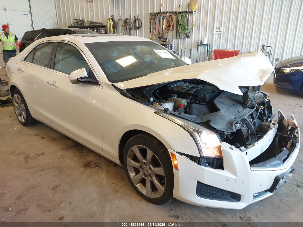 1G6AH5RX5E0****** · 2014 CADILLAC ATS LUXURY