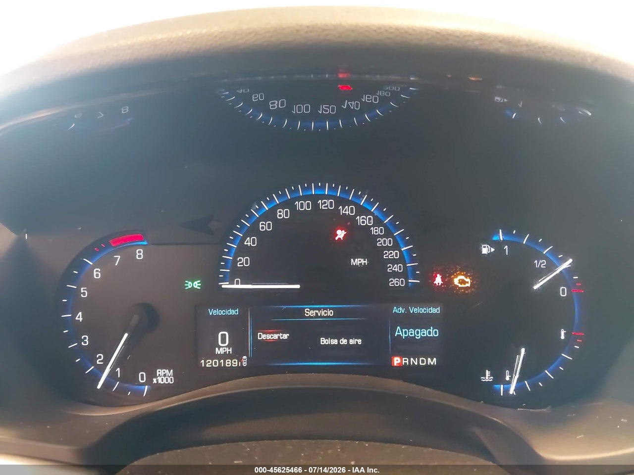 1G6AH5RX5E0****** · 2014 CADILLAC ATS LUXURY · 7/11