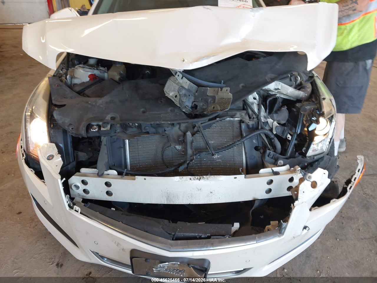 1G6AH5RX5E0****** · 2014 CADILLAC ATS LUXURY · 6/11