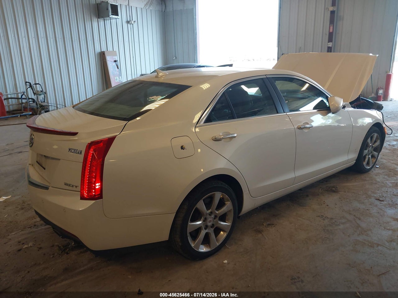 1G6AH5RX5E0****** · 2014 CADILLAC ATS LUXURY · 4/11