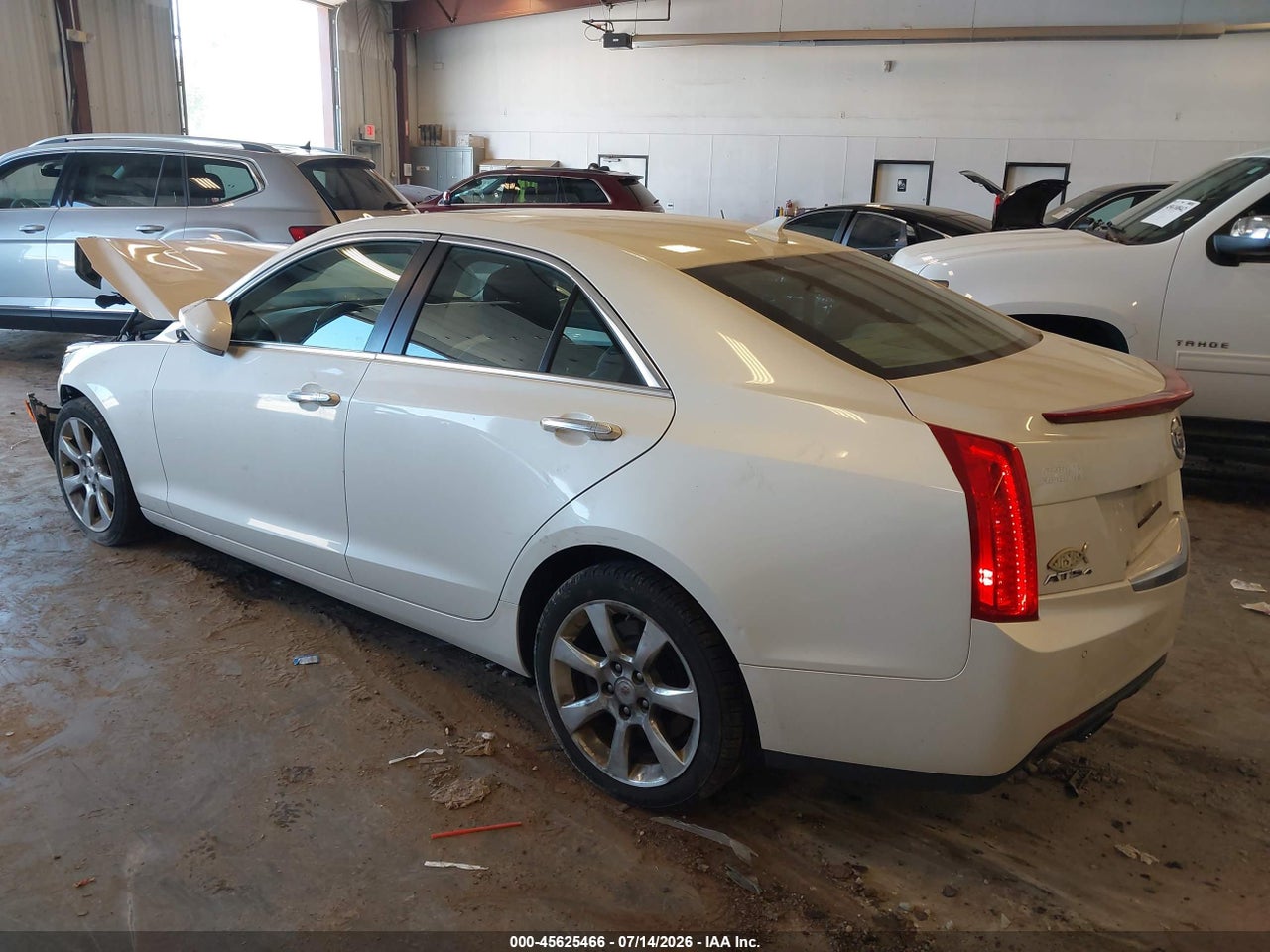 1G6AH5RX5E0****** · 2014 CADILLAC ATS LUXURY · 3/11