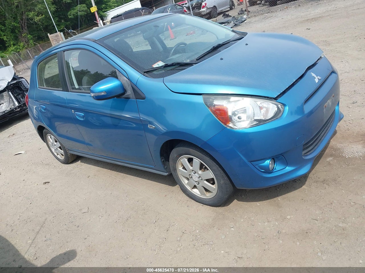 ML32A4HJ9FH****** · 2015 MITSUBISHI MIRAGE ES
